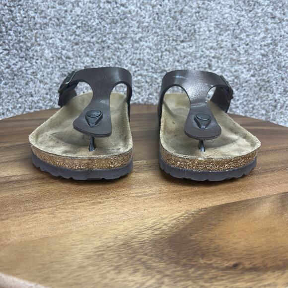 Birkenstock Gizeh Regular Fit Birko Flor Thong Flip Flop Size 36 / L5 Sandals - Picture 3 of 10